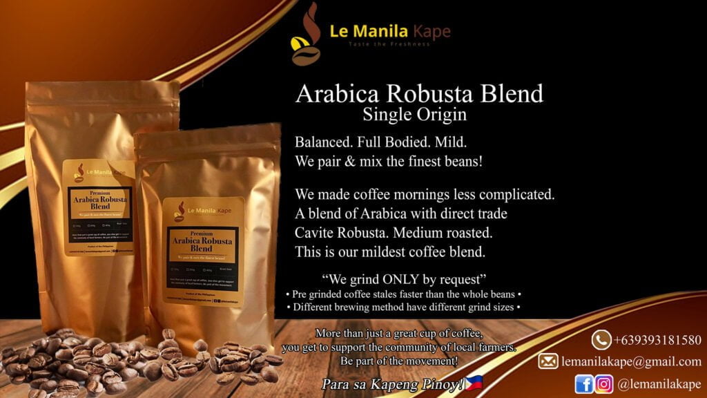 ARABICA ROBUSTA BLEND