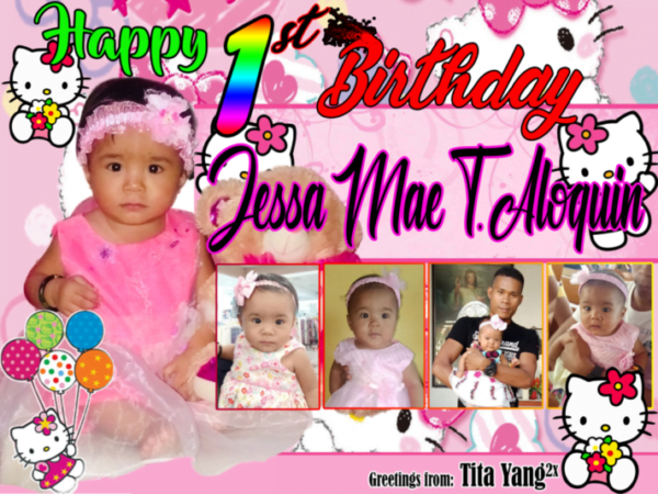 Birthday Girl Tarpaulin