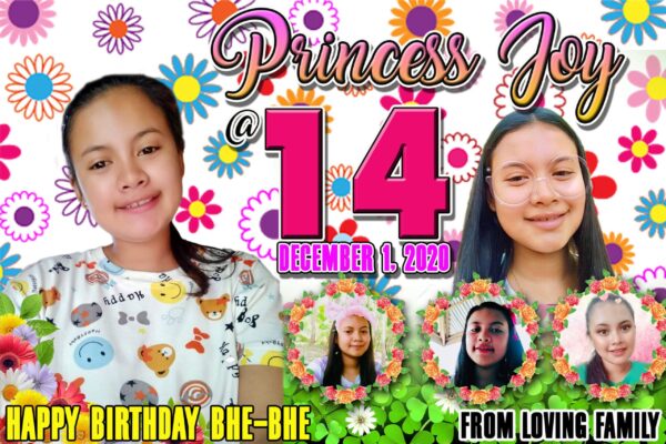 Birthday Girl Tarpaulin