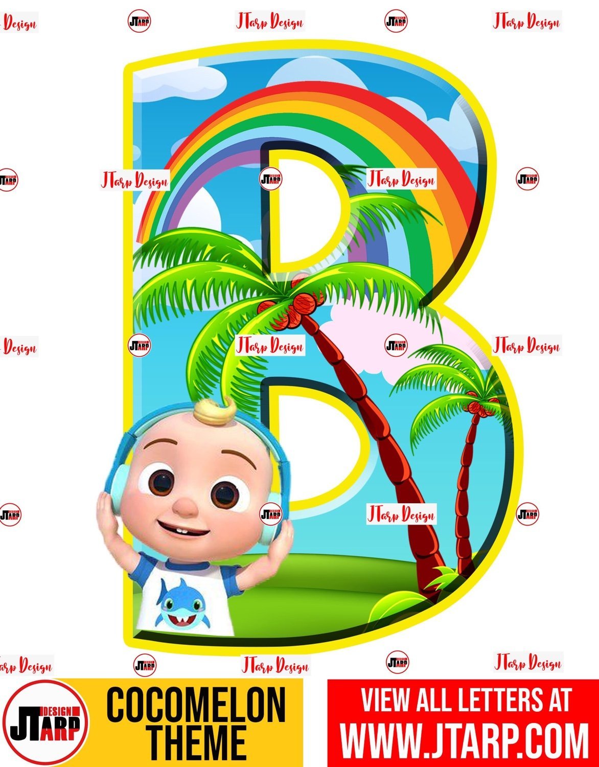 Cocomelon Free Printables: Alphabet Letters and Numbers - Printable
