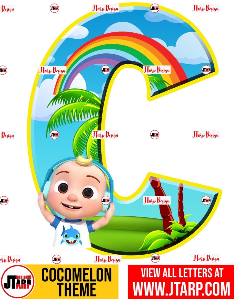 Cocomelon Free Printables Alphabet Letters And Numbers Printable