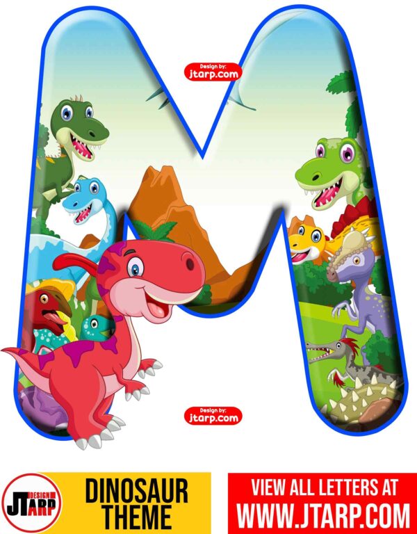 letter m free printable dinosaur alphabet letters letter n free