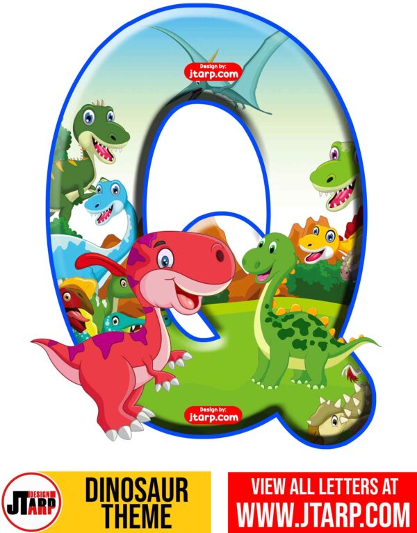 letter q free printable dinosaur alphabet letters letter r free