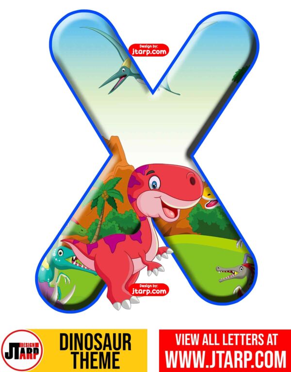 letter x free printable dinosaur alphabet letters letter y free