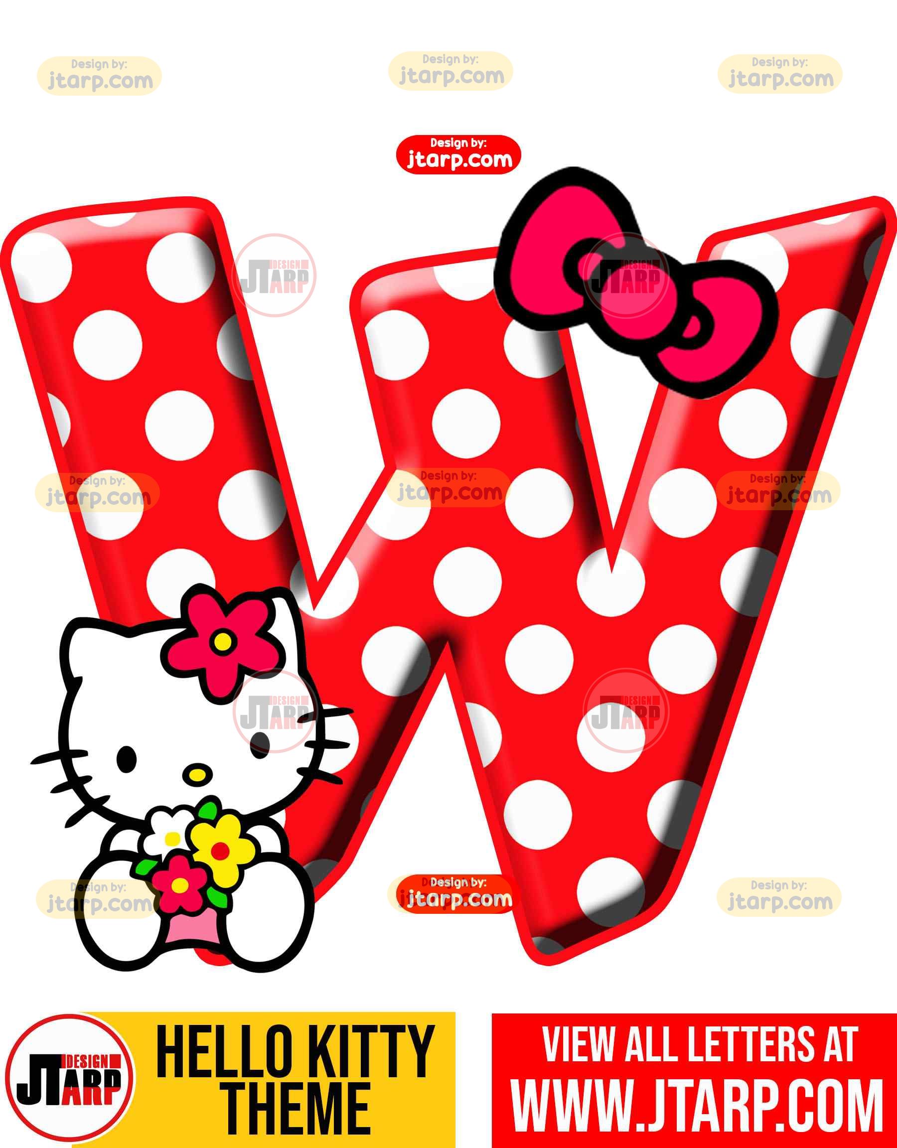 letter-w-hello-kitty-printable-letters-design