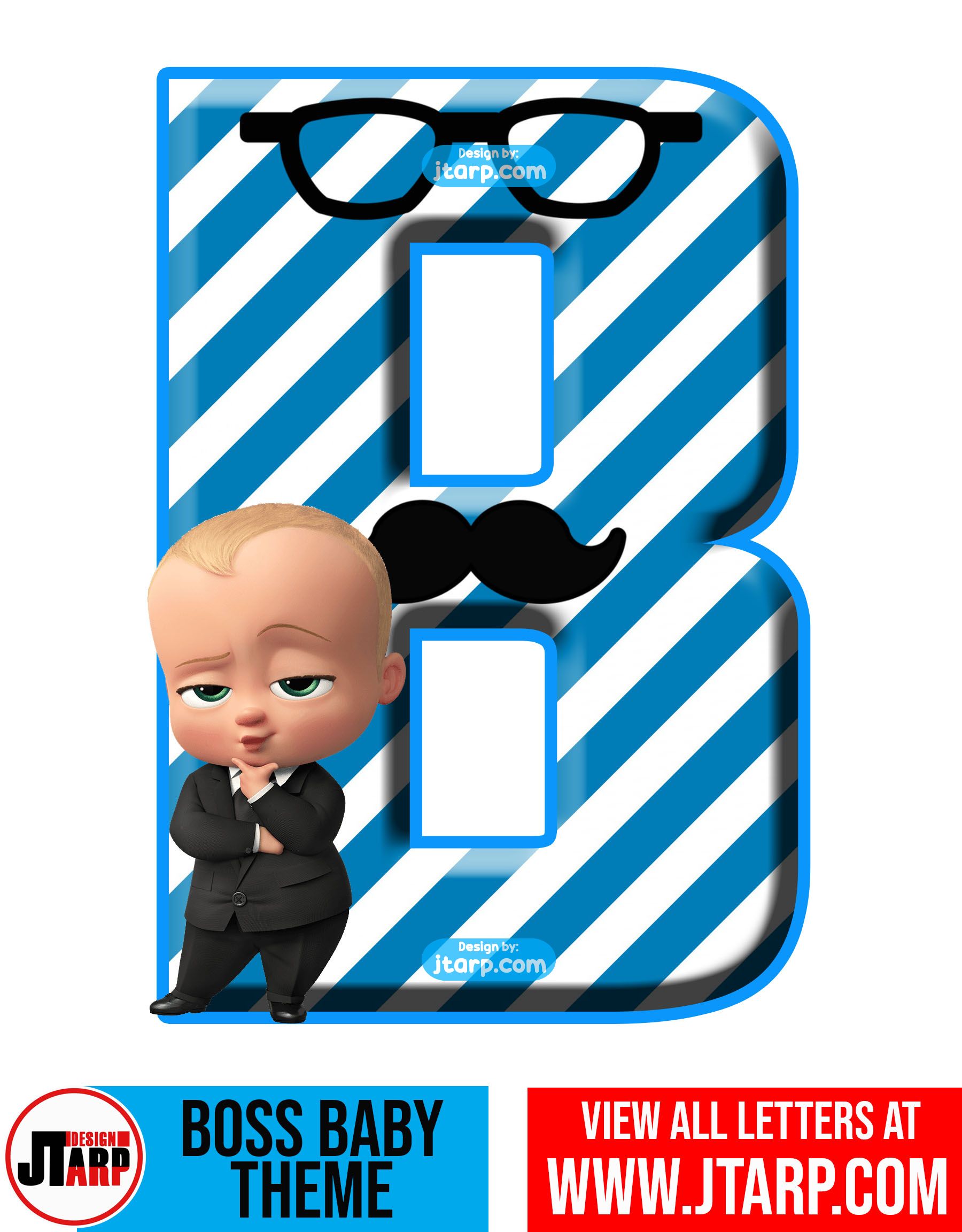 Boss Baby Letters