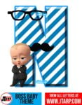 Boss Baby Alphabet Letters 0 To 9