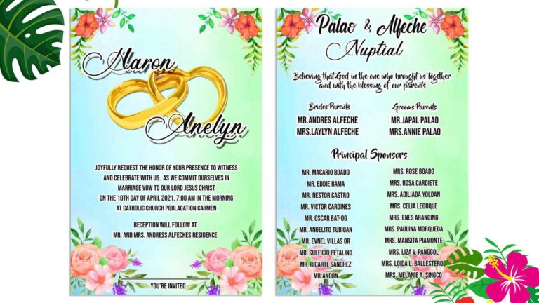 Invitation Wedding Wedding Invitation