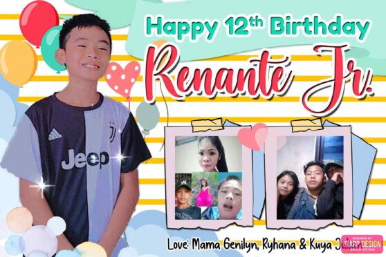 Birthday Boy Tarpaulin Teenager