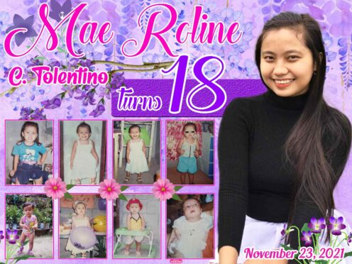 Birthday Girl Tarpaulin Teenager