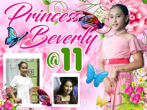 Birthday Girl Tarpaulin Teenager