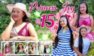 Birthday Girl Kids Tarpaulin Teenager Toddlers