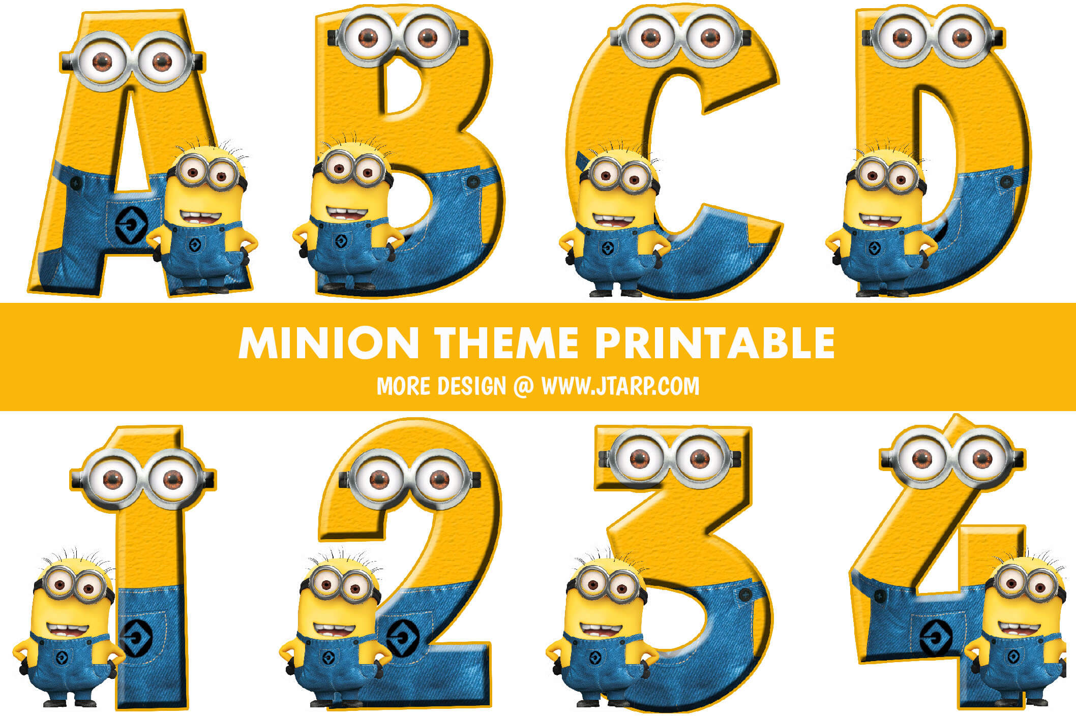 DESPICABLE ME MINIONS CUPCAKE TOPPERS PARTY MINION BIRTHDAY PARTY CUPCAKES  | eBay