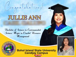 4×3 Congratulations Jullie Ann