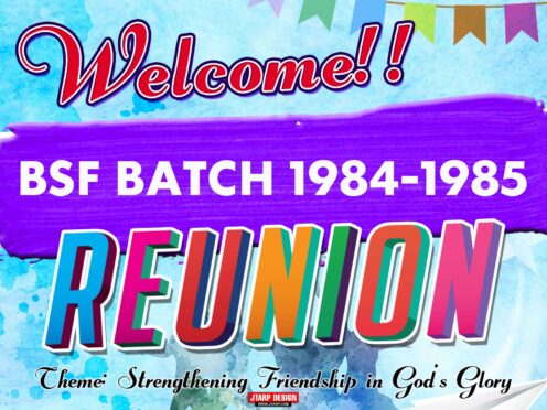 Reunion Tarpaulin Design