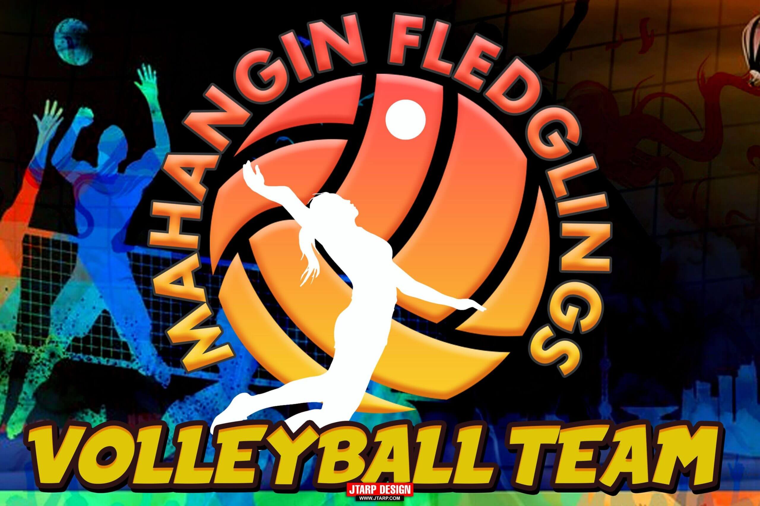 3x2 Volleyball Team Mahangin Fledgelings